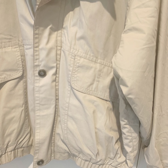 London Fog lined coat for men.  Size Large. Rain resistant. Barely used. - Picture 5 of 6